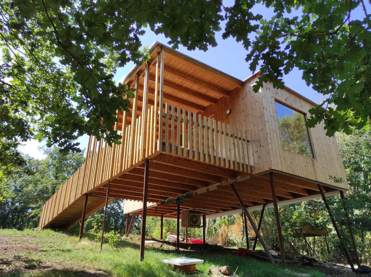 Cabanas Das Chousas Lugo Exteriör bild
