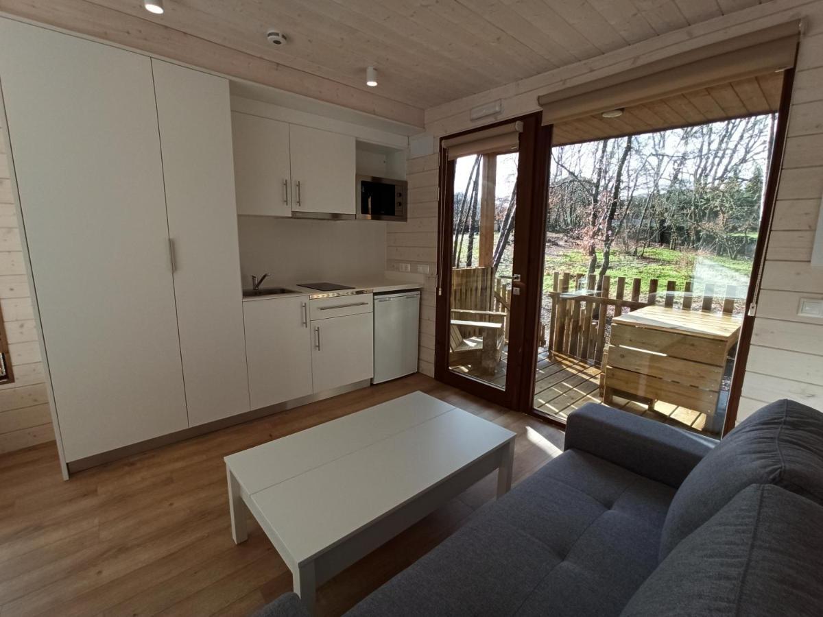 Cabanas Das Chousas Lugo Exteriör bild