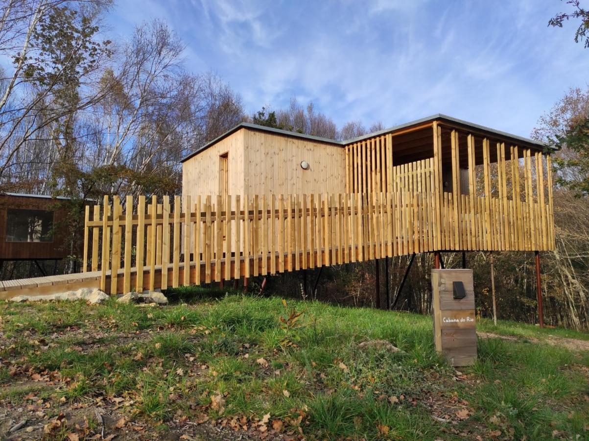 Cabanas Das Chousas Lugo Exteriör bild