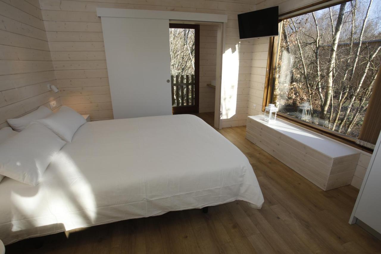 Cabanas Das Chousas Lugo Exteriör bild