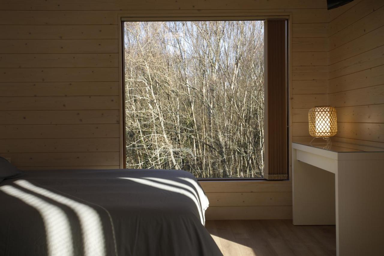 Cabanas Das Chousas Lugo Exteriör bild