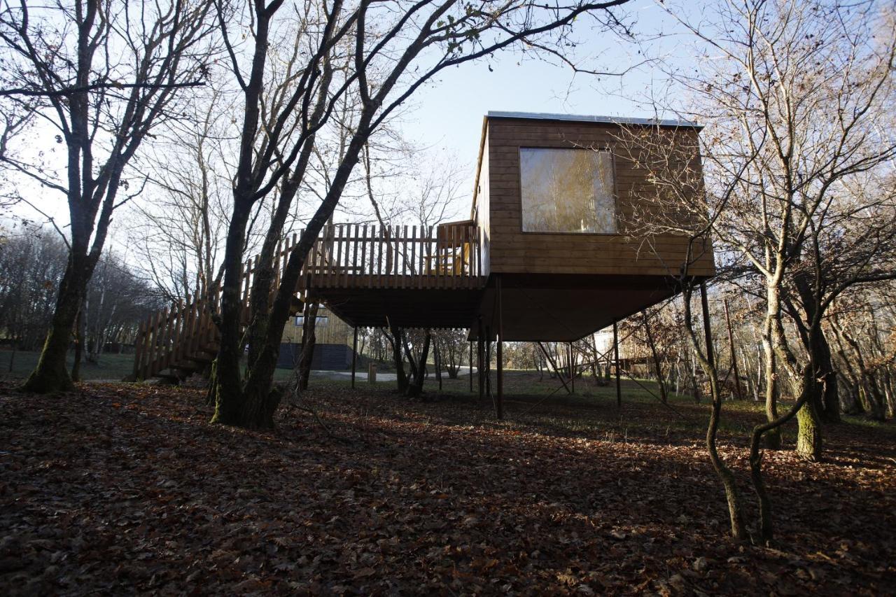 Cabanas Das Chousas Lugo Exteriör bild