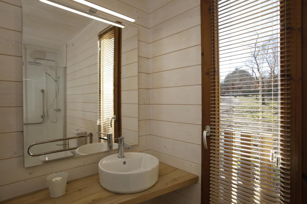 Cabanas Das Chousas Lugo Exteriör bild