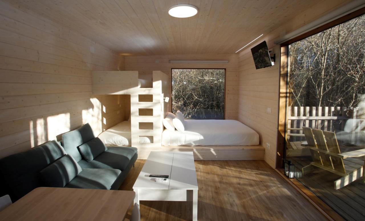 Cabanas Das Chousas Lugo Exteriör bild