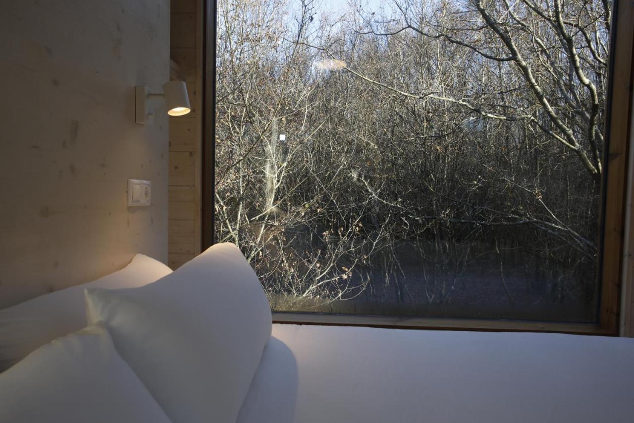 Cabanas Das Chousas Lugo Exteriör bild